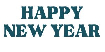 \"Happy New Year\"