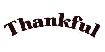 \"Thankful\"