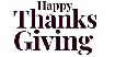 \"Happy Thanksgiving\"