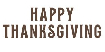 Happy Thanksgiving
