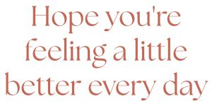 \"Hope you\