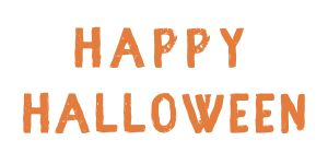 \"Happy Halloween\"