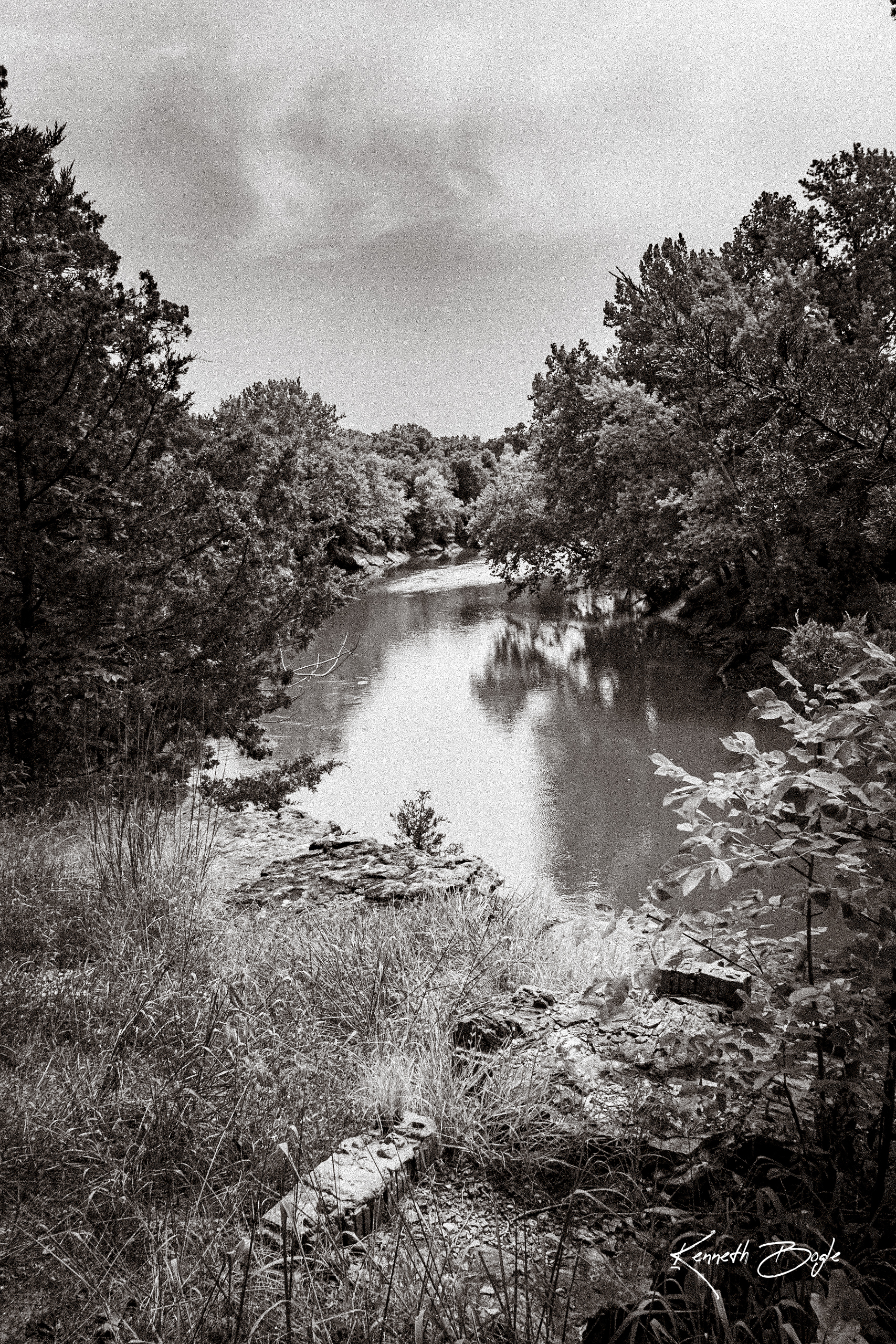 Sac River, Cedar County