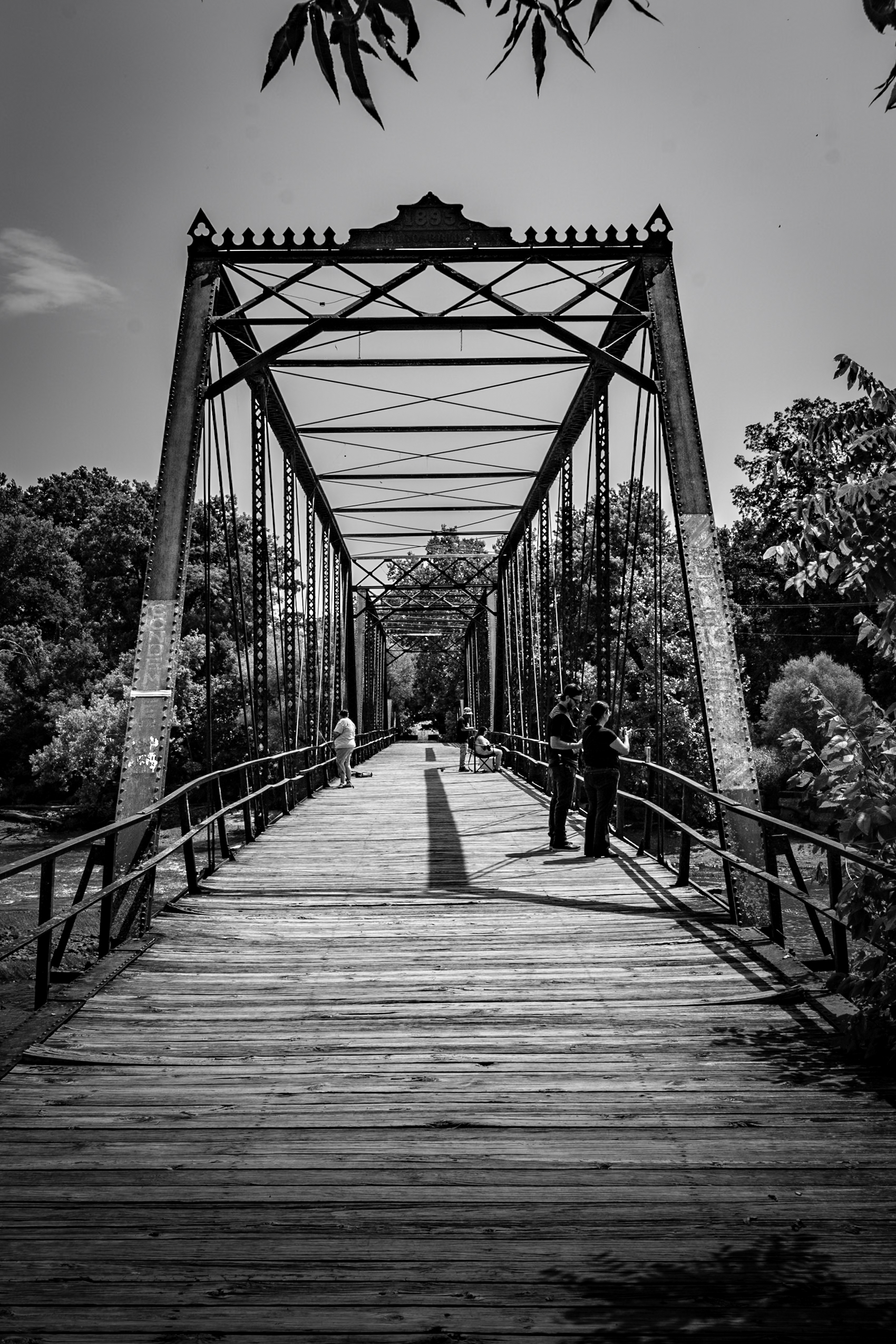 Sac River, Cedar County