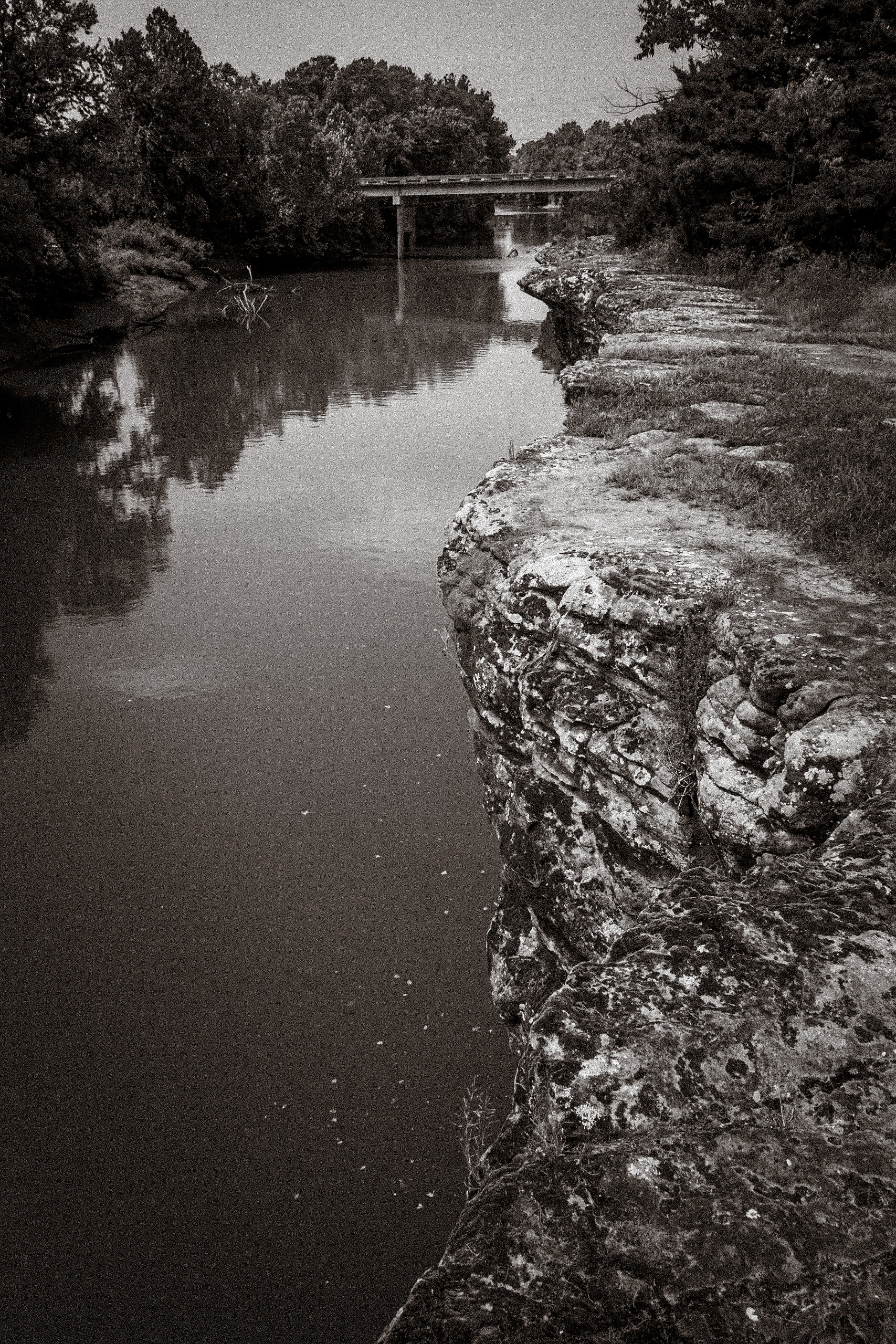 Sac River, Cedar County