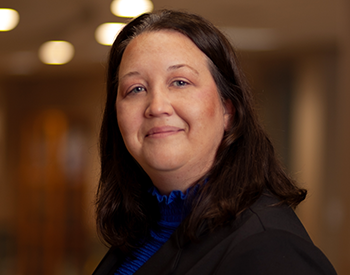 Becky Riley, LPN, Program Director at CCMH Senior Life Solutions programportrait of Senior Life Solutions program director, Becky Riley, LPN