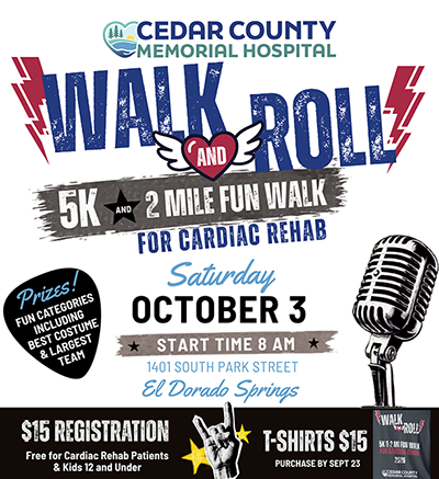 Walk and Roll Event Flyer